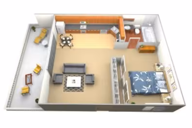 PLAN A floor plan